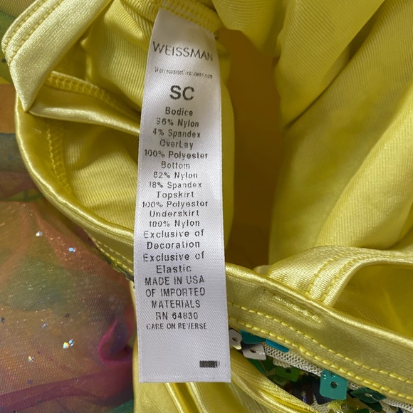 🌟🌸Weissman Child Dance Costume🌸🌟 - Picture 3 of 13